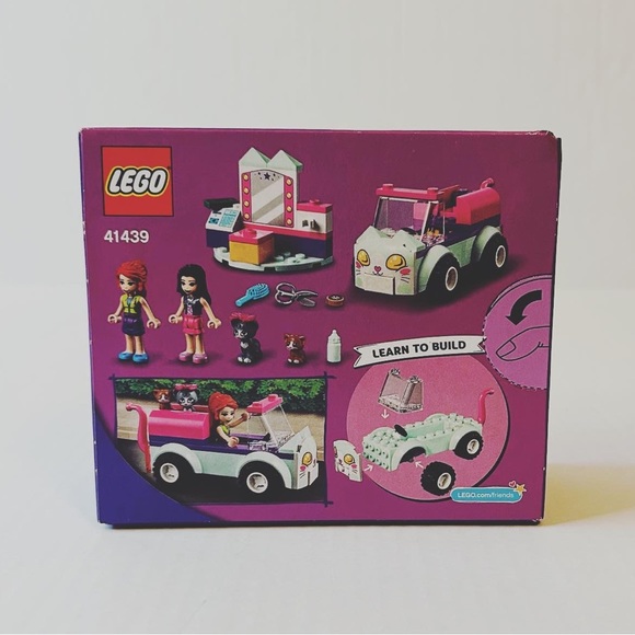 LEGO Friends Cat Grooming Car 41439 (Retired) - Picture 2 of 7